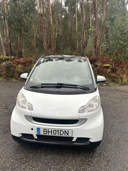 Smart four two coupe 2010