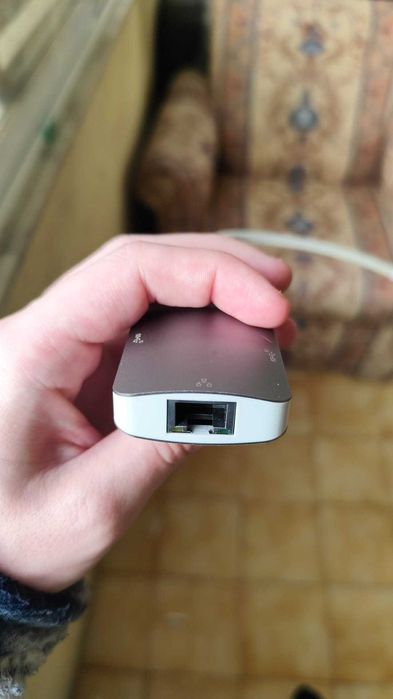 Adaptador HUB USB-C Pro LINQ LQ49081 8 em 1