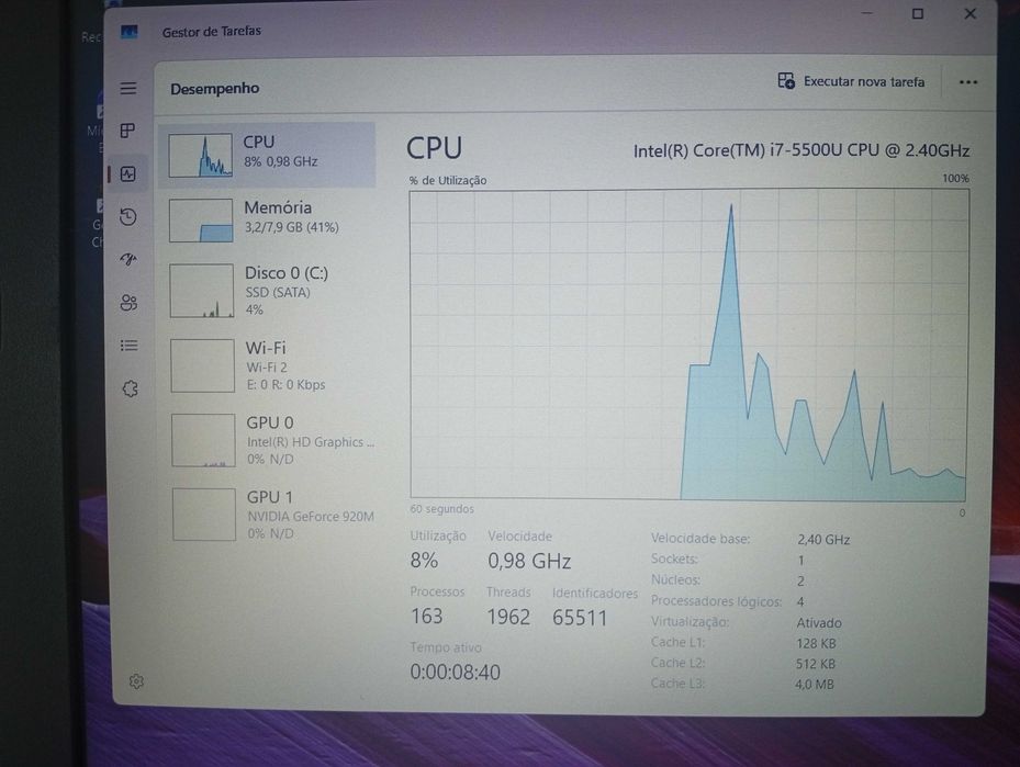 Asus Vivobook X555L i7 5500U + Geforce 920M + 8GB RAM + SSD