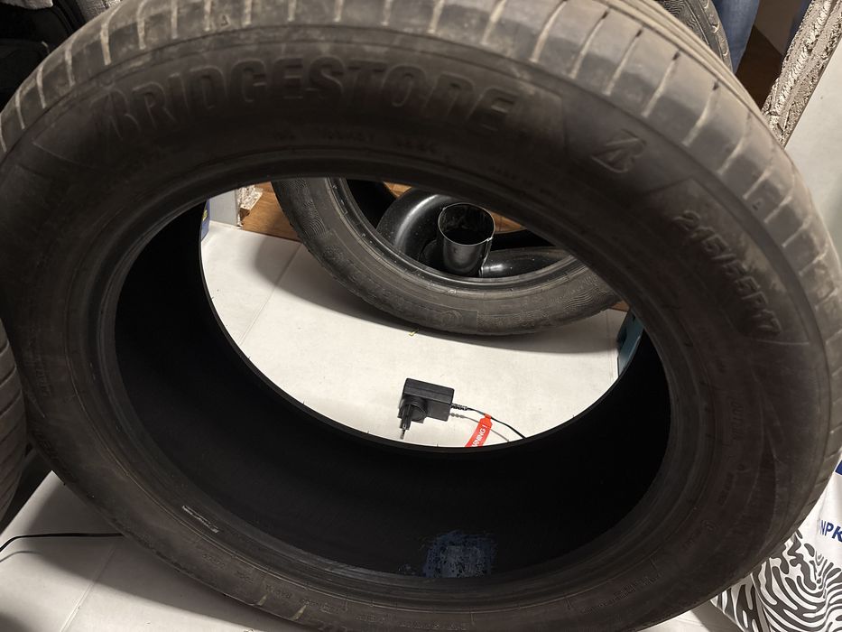 Opony letnie 215/55 R17