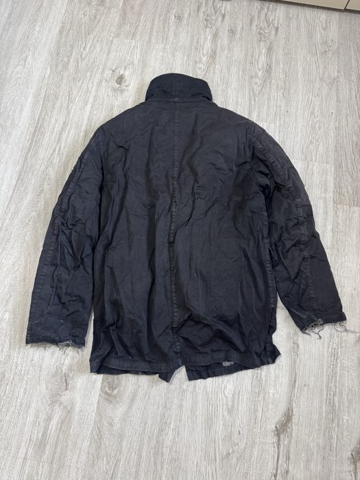 Чоловіча куртка Stone Island Raso Gommato оригінал