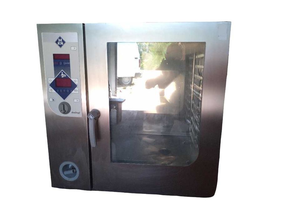 Пароконвектомат MKN HansDampf 10.1 і 10.2 Gaz. /пара