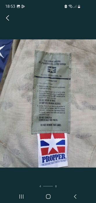 Bluza US Army/Crye precision/multicam/Propper/nowa