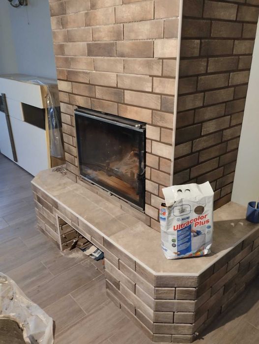 установка та монтаж камінів