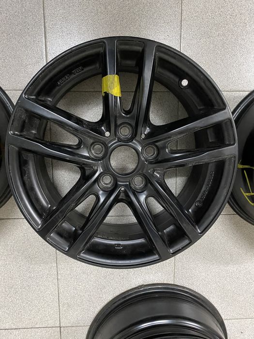 Jantes Pretas 16" 5/112 (Mini Cooper)