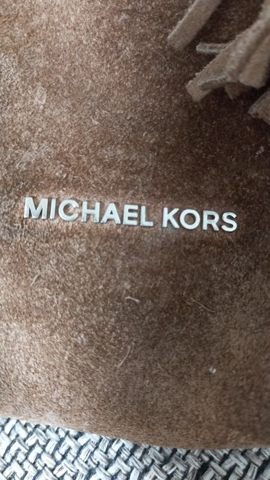 Mala Michael Kors camurça