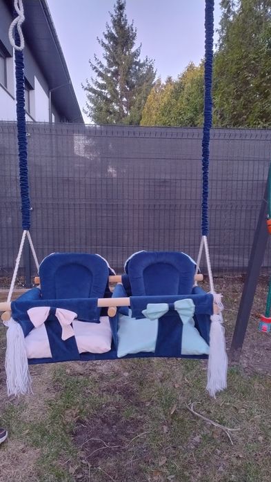 Huśtawka dla bliźniaków, huśtawka podwójna
