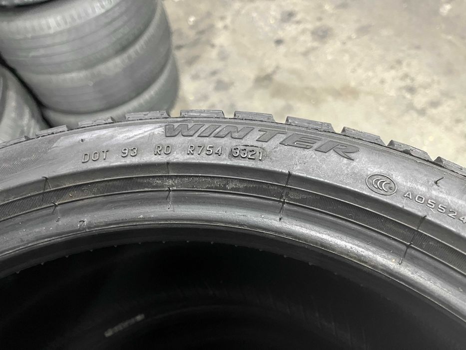 GS1391 Зимові шини 205/45r17 Pirelli Sottozero 3 комплект резина р17