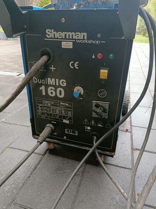Spawarka Dual mig Sherman 160