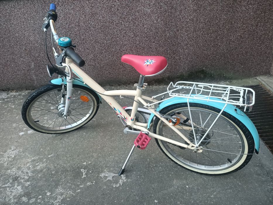 Rower Btwin Misti Girl 520 20 cali dla dziewczynki