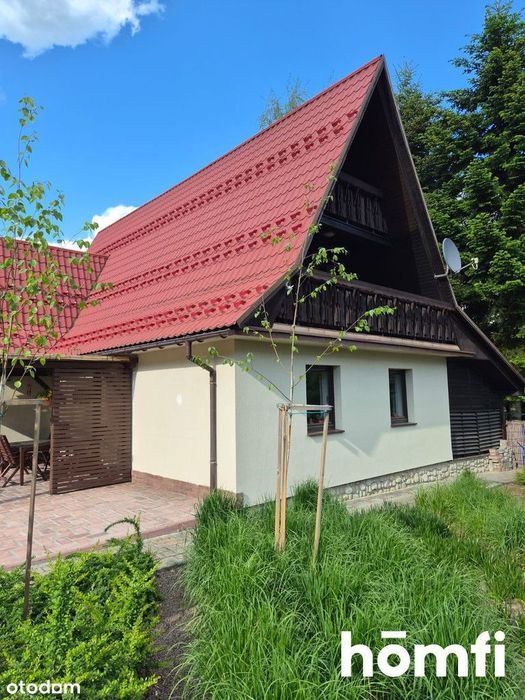 Urokliwy Dom w Sercu Jordanowa