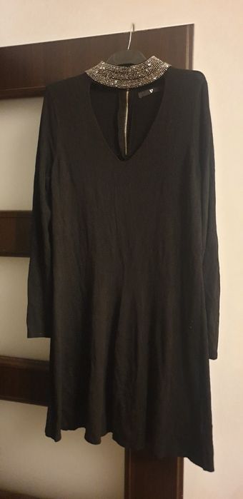 Czarna sukienka xl.