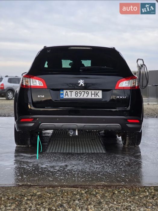 Peugeot 508 RXH 4x4 hybrid