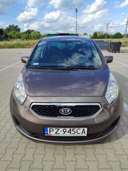 Samochód osobowy KIA Venga 2012