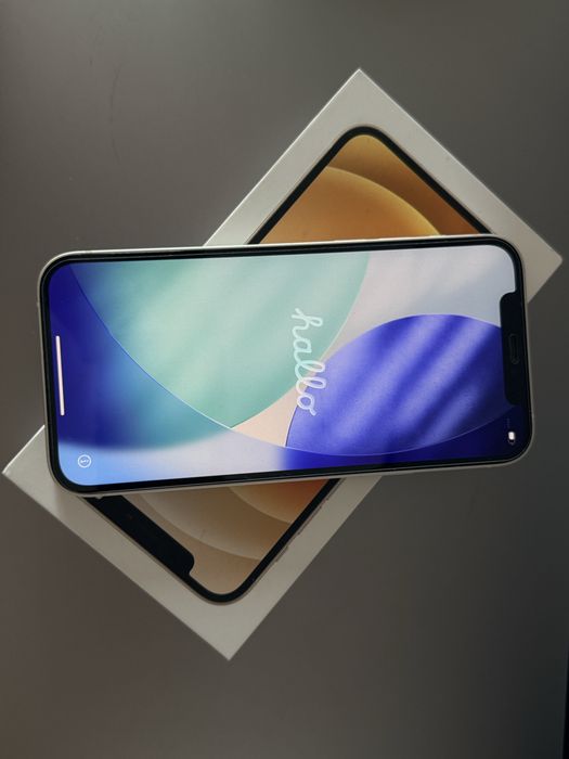 Iphone 12 128 gb bialy