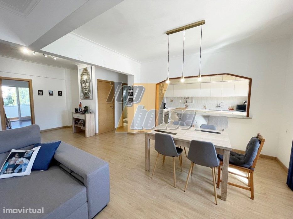 Apartamento T4 transformado em T3 remodelado - Feijó — Laranjeiro E Feijó, Setúbal