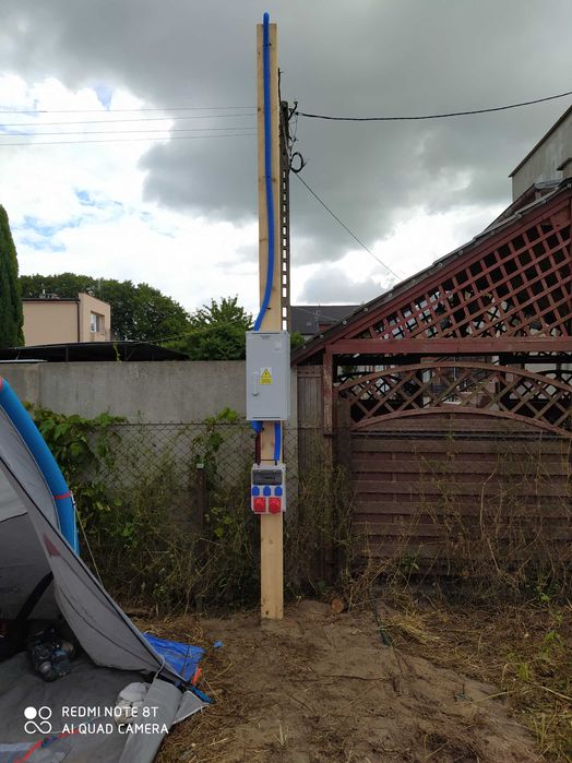 Elektryk z uprawnieniami, przyłącza instalacje elektryczne , pomiary,