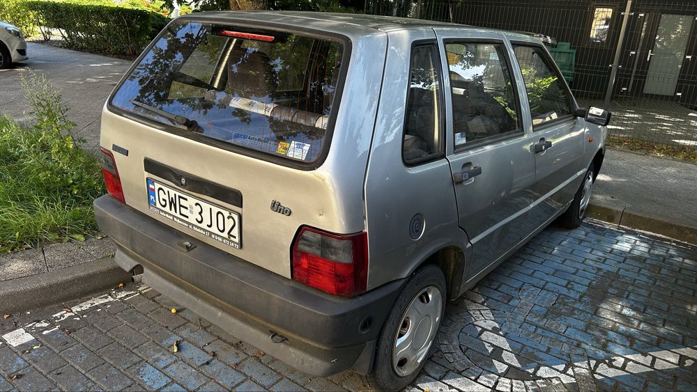 Fiat UNO LPG 2000 r.