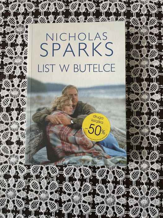 Książka "List w butelce"