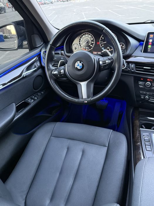 BMW X5 F15 3.0 бенз