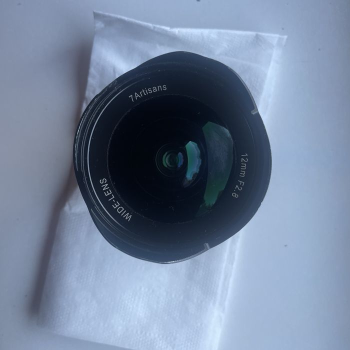 7Artisans 12mm 2.8 (Sony E)