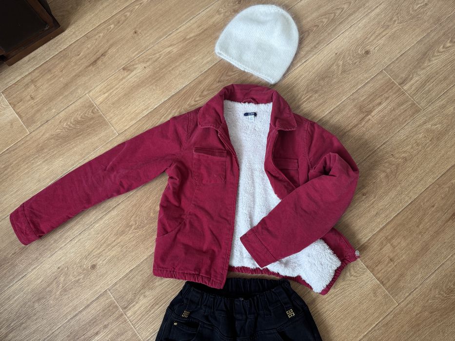 Тепла стильна куртка, теплая курточка, пуффер, Okaïdi, France