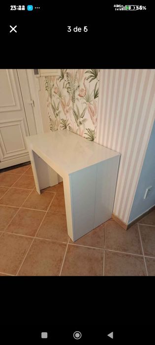 Mesa extensível 12 pessoas