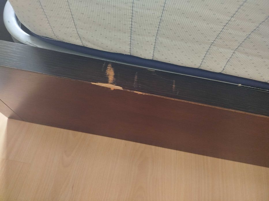 Cama elevatória com colchão