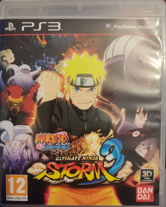 Jogo Playstation 3 Naruto 3