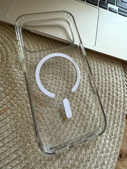 Etui Tech-Protect iPhone 17 Pro Clear z MagSafe używane