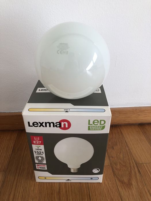 Lâmpadas LED Lexman (Preço por Lâmpada)