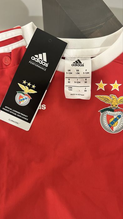 Equipamento Benfica 9/12 Meses