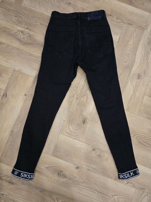 Spodnie SikSilk czarne