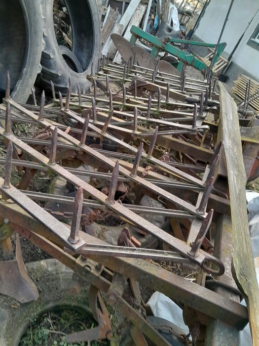 Продам культиватор 3м, вінтовий дровокол, сучкоріз до трактора