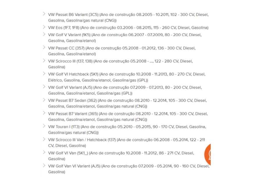 Escova limpa-vidros pára-brisas frontal RIDEX 600/480mm 24/19'' VW BMW