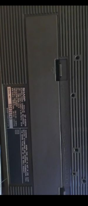 Sharp GF6565 магнітола магнітофон радио шарп винтаж
