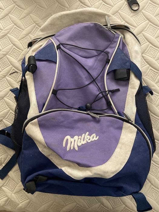 Mochila Milka como nova