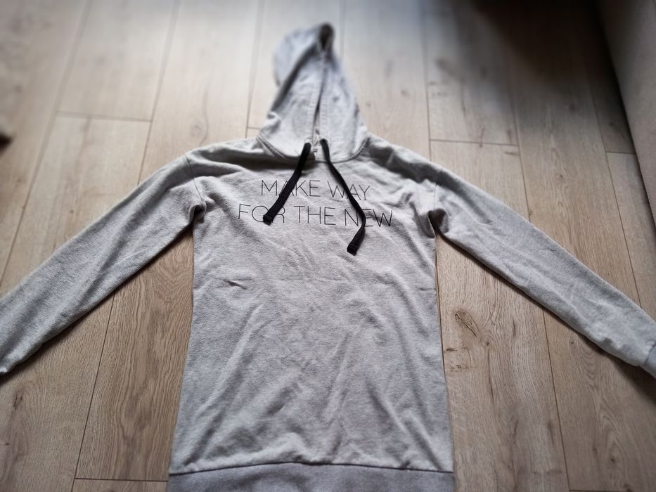 Bluza szara,  rozm. 38