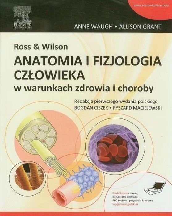 Ross & Wilson. Anatomia i fizjologia człowieka.