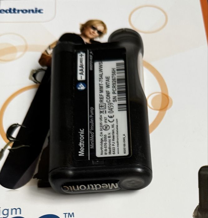 Pompa insulinowa Medtronic MiniMed Paradigm Veo