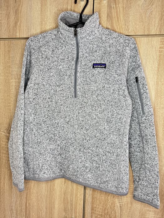 Patagonia better fleece 1/4 патагонія флісова кофта
