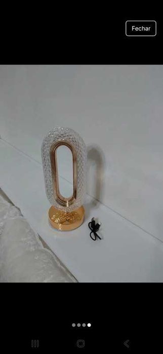 candieiros portáteis em acrílico