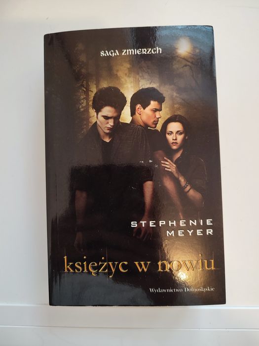 Książka Księżyc w nowiu stan bardzo dobry