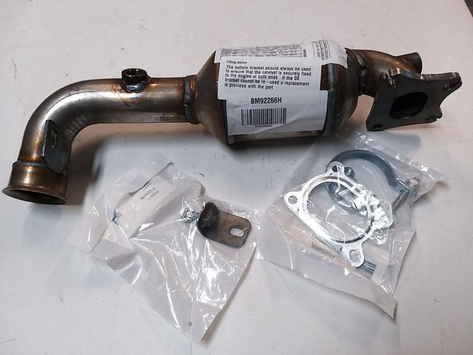 Katalizator EURO 6 CITROEN C1 II, C3 AIRCROSS II, C3 II III, C4 CACTUS, C-ELYSEE; DS DS 3;