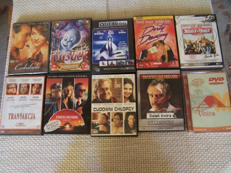 Płyty DVD z filmami