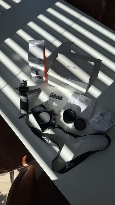 Mega zestaw! Sony ZV-E1 + uchwyt Sony GP-VPT2BT | Stan idealny | Gwarancja | Jak nowy