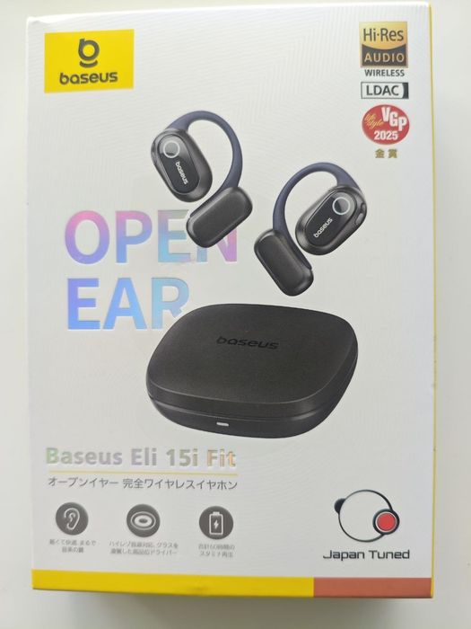 Беспроводные Bluetooth наушники Baseus Eli 15i Fit