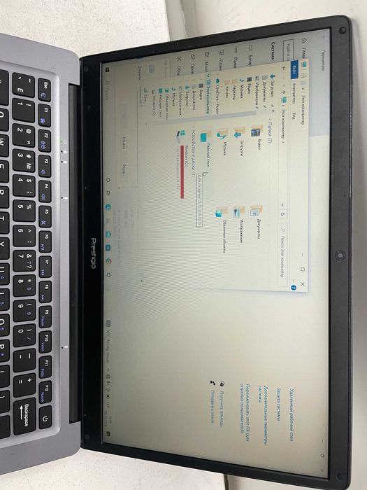 Ноутбук Prestigio 14" батарея 10 часов, вес 1.3кг