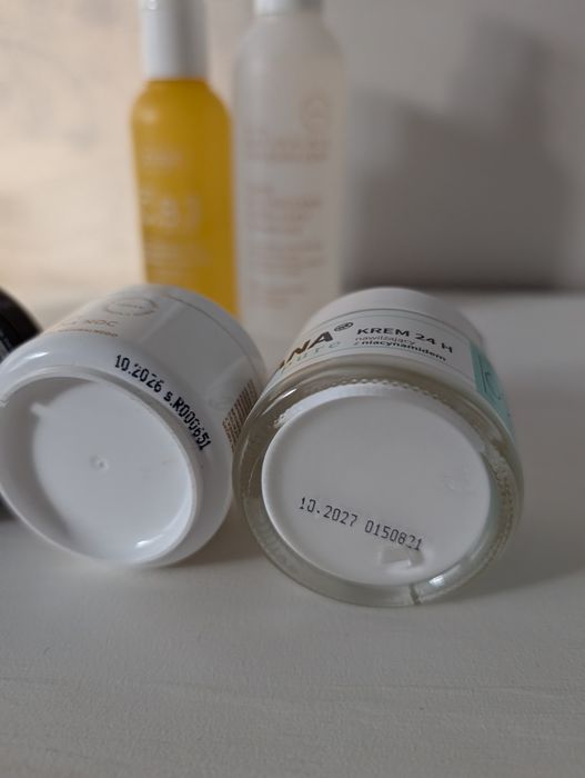 Kremy do twarzy Ziaja Isana Bielenda L'oreal Paris