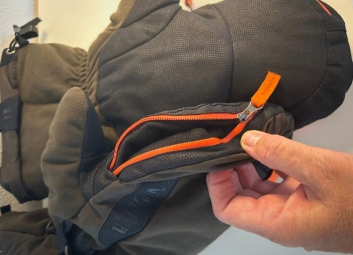 Harkila b.ciepłe  rękawice myśliwskie